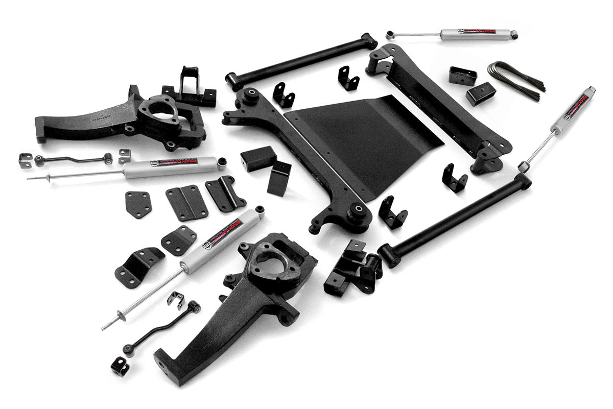Rough Country 5 Inch Lift Kit Fits Dodge 1500 4WD (2002-2005) 381.20
