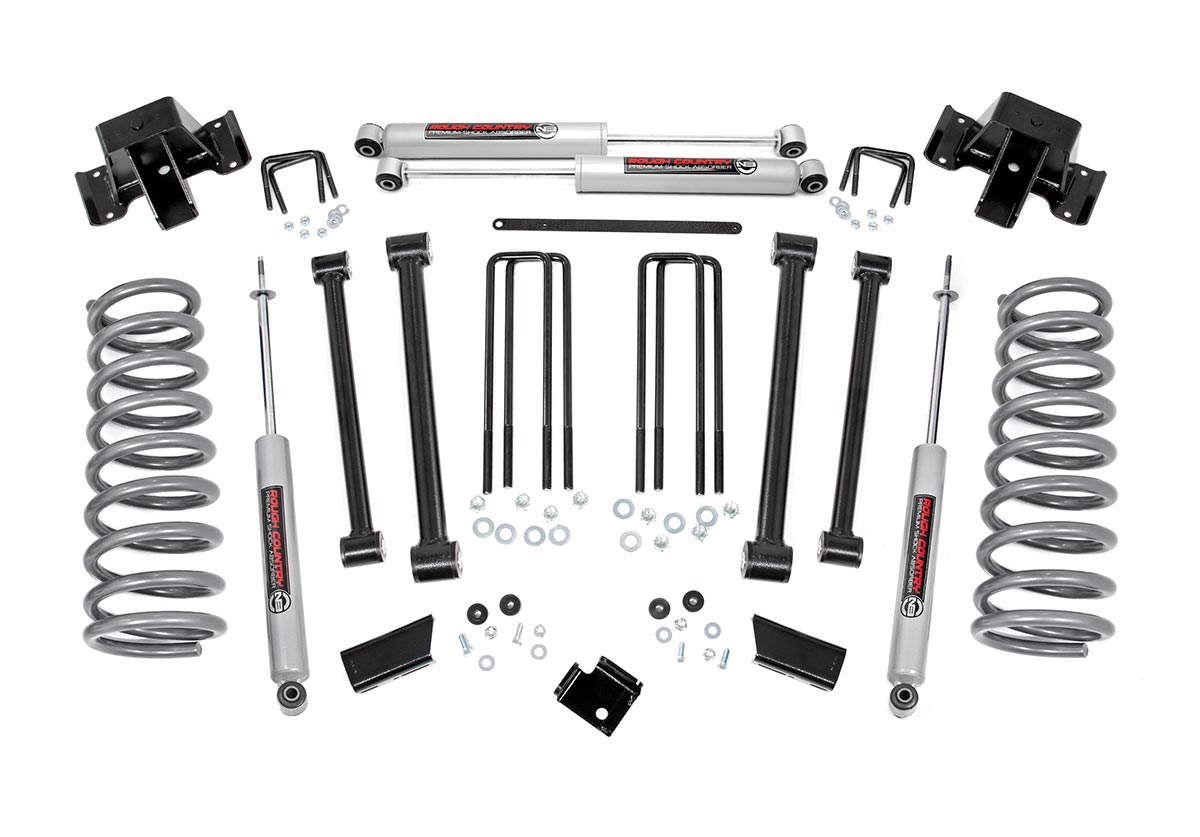 Rough Country 3 Inch Lift Kit Fits Dodge 2500 4WD (1994-2002) 351.20