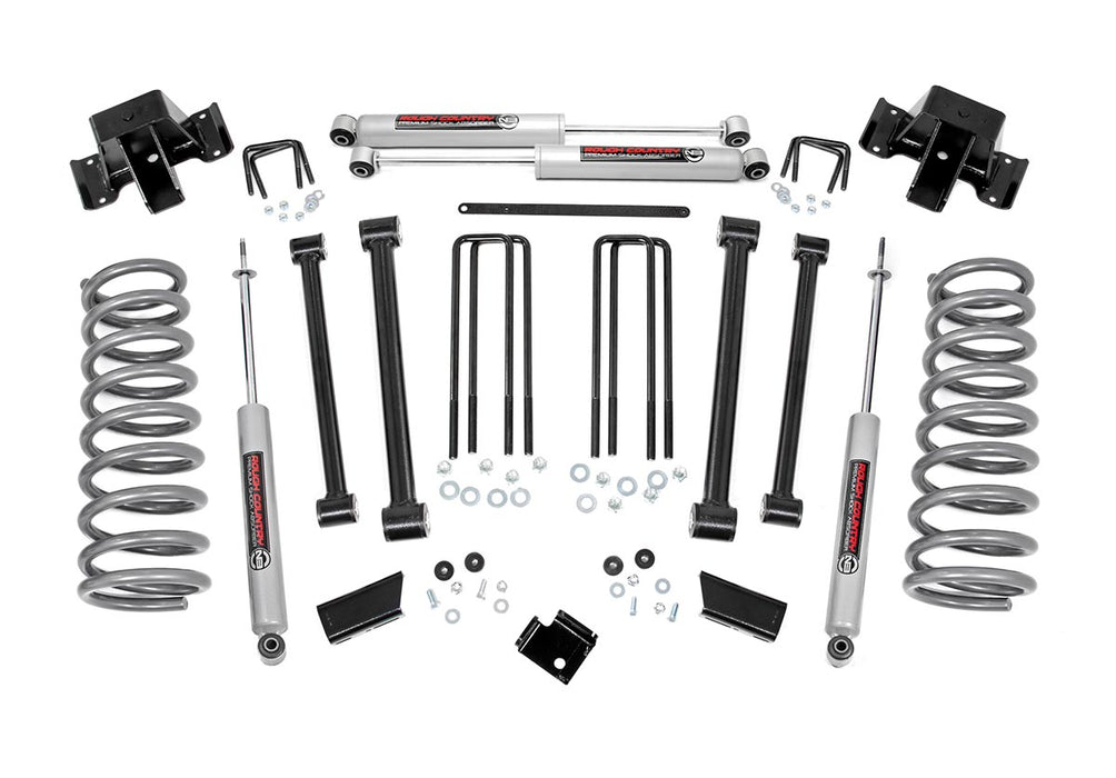 Rough Country 3 Inch Lift Kit Compatible with Dodge 2500 4Wd (1994-2002) 351.20