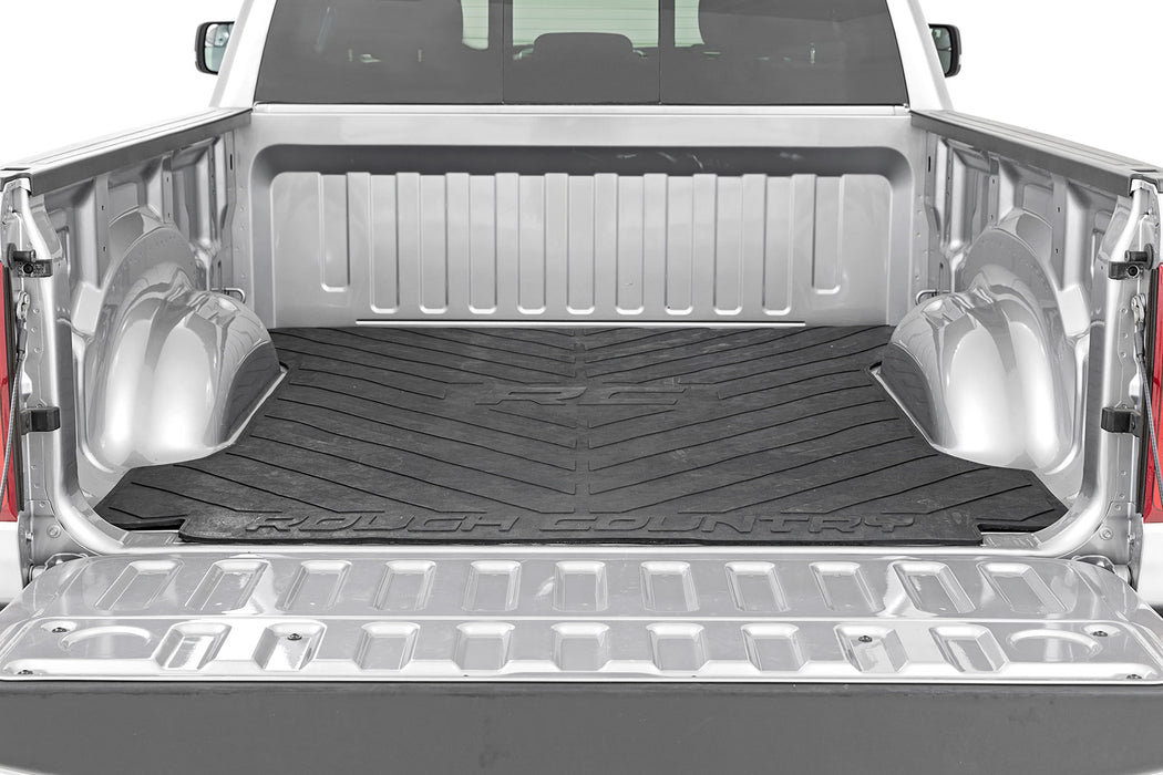 Rough Country Bed Mat 6'4" Bed Rc Logo Ram 1500 (19-23)/1500 Trx (21-23) RCM679