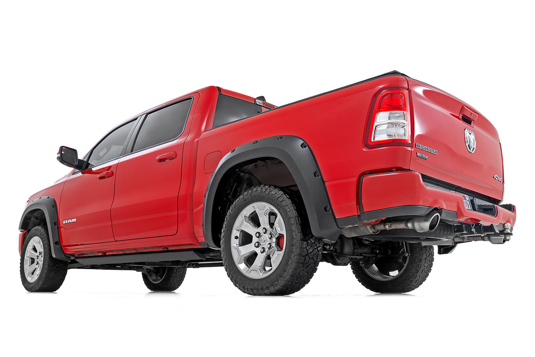 Rough Country Pocket Fender Flares Ram 1500 2Wd/4Wd (2019-2023) F-D10914A