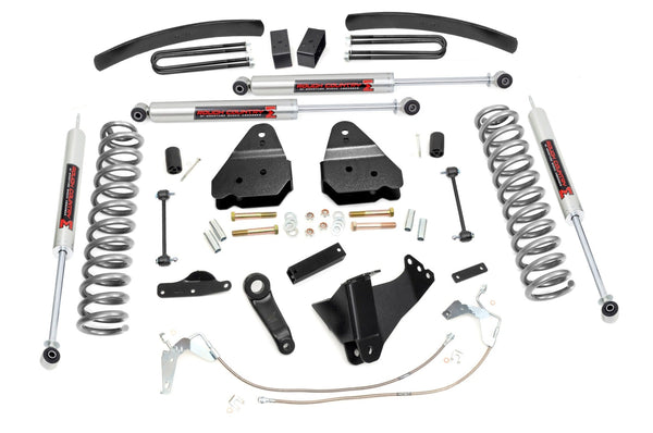 Rough Country 6 Inch Lift Kit Gas M1 Fits Ford F-250/F-350 Super Duty 4WD (08-10) 59740