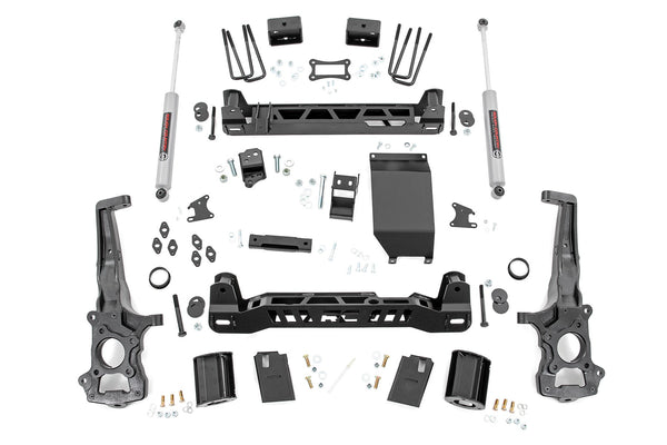 Rough Country 6 Inch Lift Kit Fits Ford Ranger 4WD (2019-2023) 50930