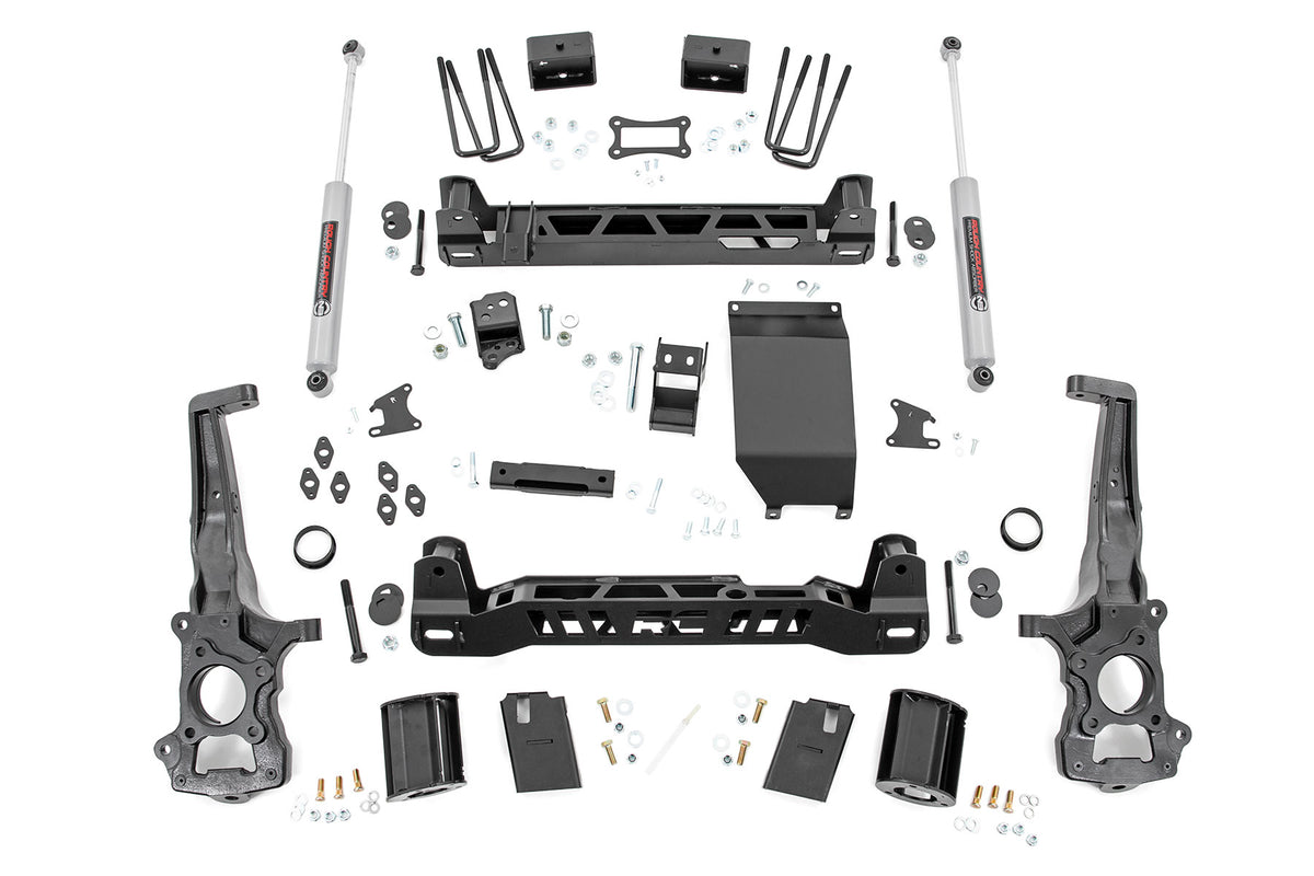 Rough Country 6 Inch Lift Kit Fits Ford Ranger 4WD (2019-2023) 50530
