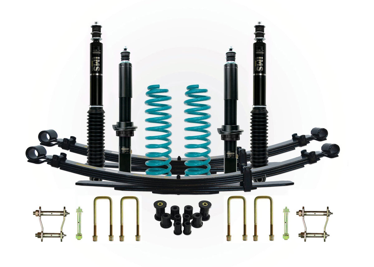 Dobinsons 2-2.5" Extended Travel IMS Suspension Kit Fits Nissan X-terra 2005-on - DSSKITIMSEXT94