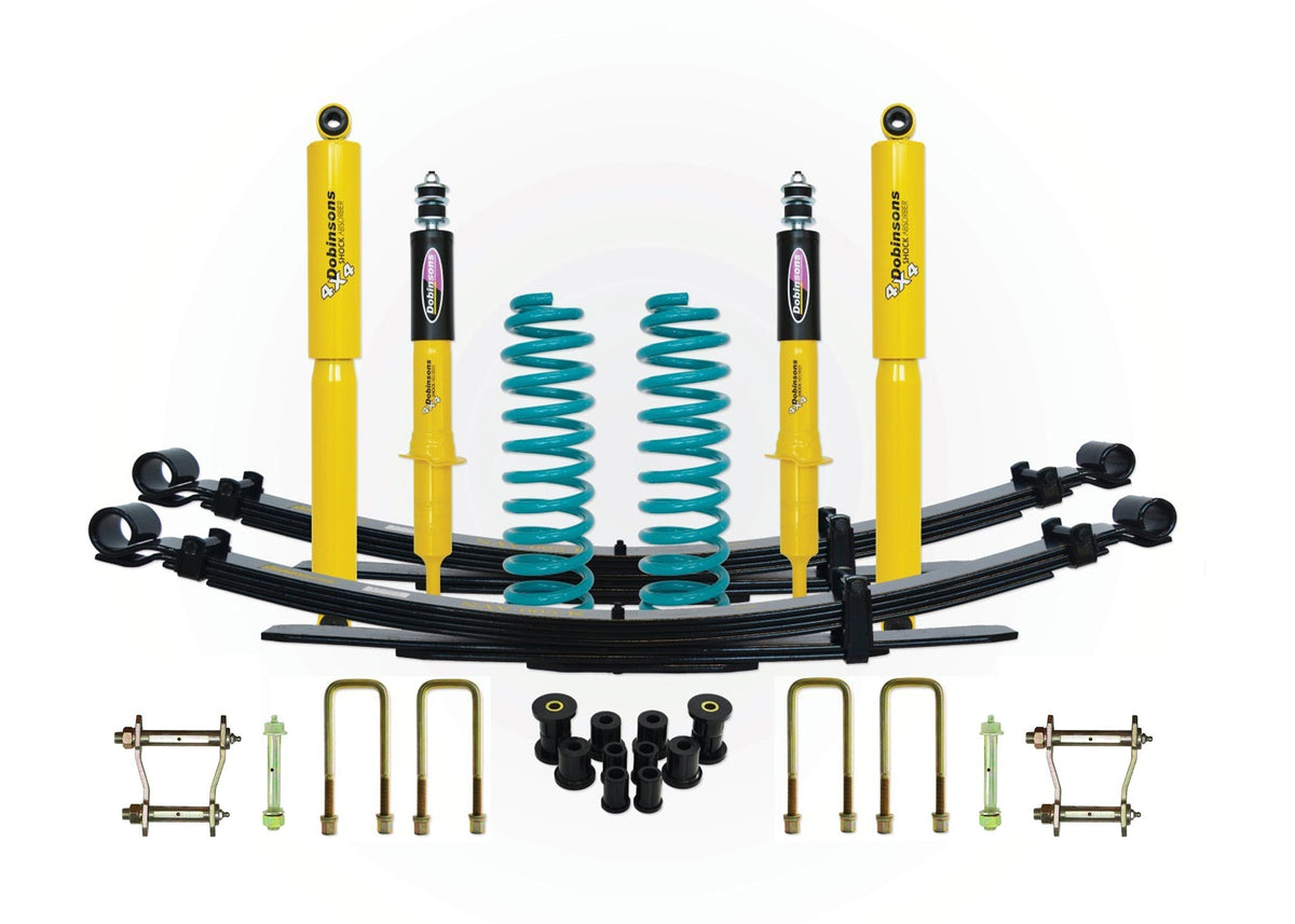 Dobinsons 1.5-3" Suspension Kit Fits Ford Ranger 4X4 Px / T7 MK3 Mid 06/2018 on (non USA) - DSSKIT3211