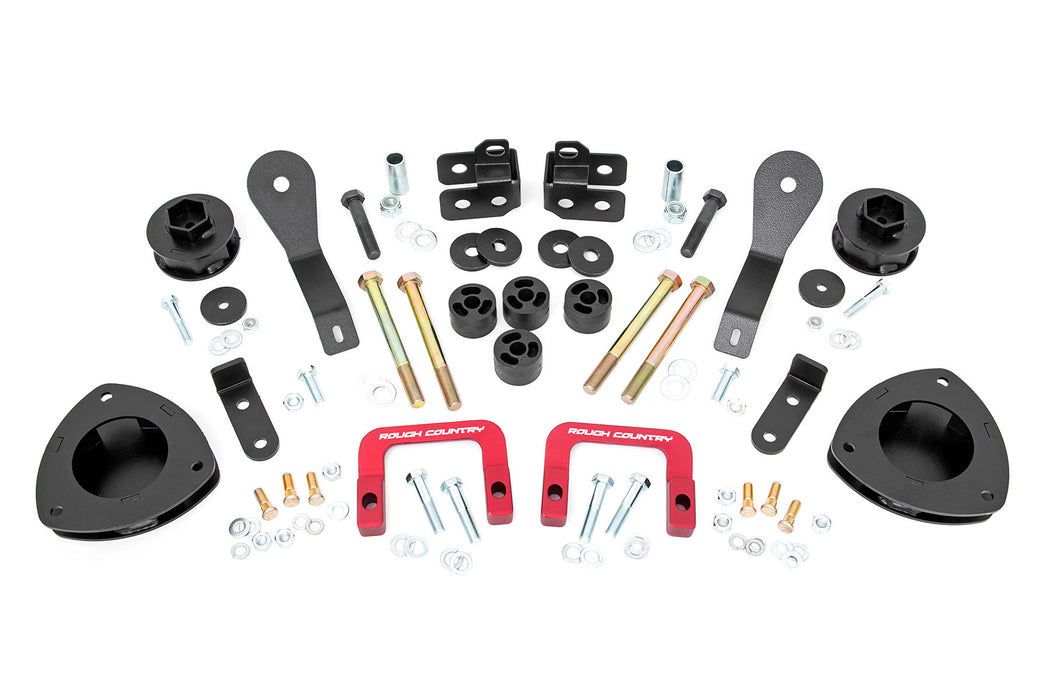 Rough Country 2.5 Inch Lift Kit Fits toyotaRAV4 2WD/4WD (2019-2021)