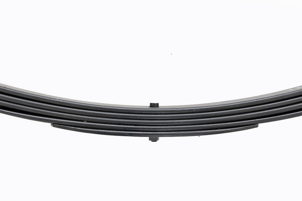 Rough Country Front Leaf Springs 4" Lift Pair Fits toyotaLand Cruiser FJ40 (64-80)