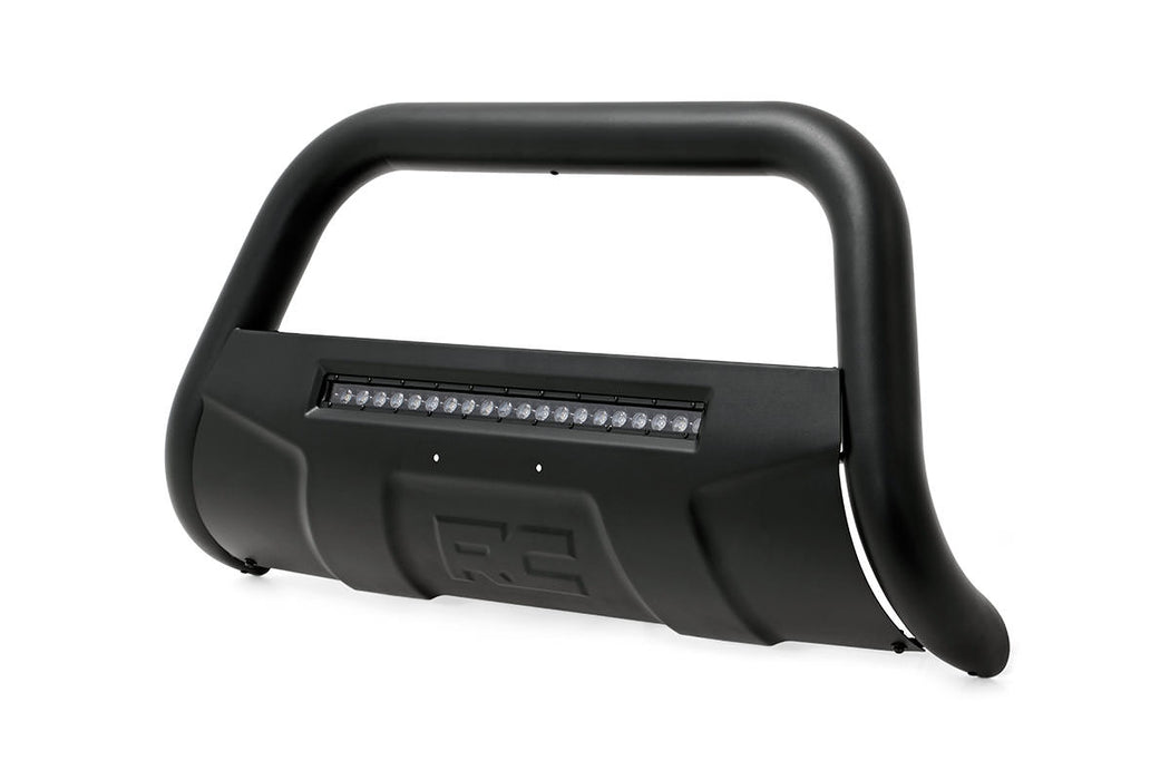 Rough Country Black Led Bull Bar Chevy/fits gmc 1500 Truck/Suv 2Wd/4Wd (2007-2020) B-C4071