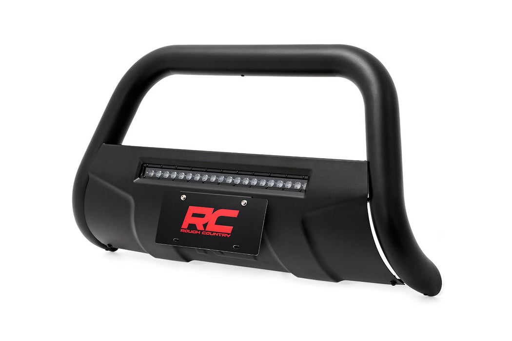 Rough Country Black Led Bull Bar Chevy/fits gmc 1500 Truck/Suv 2Wd/4Wd (2007-2020) B-C4071