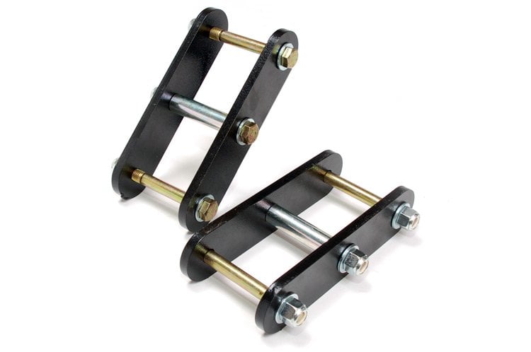 Rough Country Lift Shackles Front 0.375 Inch Fits Jeep Cj (76-86)/Cj 8 Scrambler (81-85) RC0270