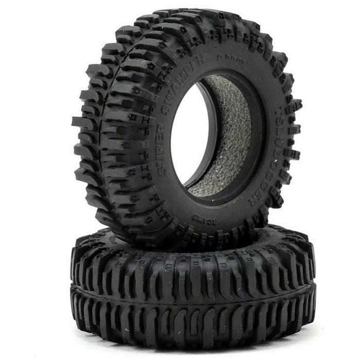 Rc4Wd New Interco Super Swamper Tsl/Bogger 1.0" Micro Crawler Tires Z-T0069 New RC4ZT0069