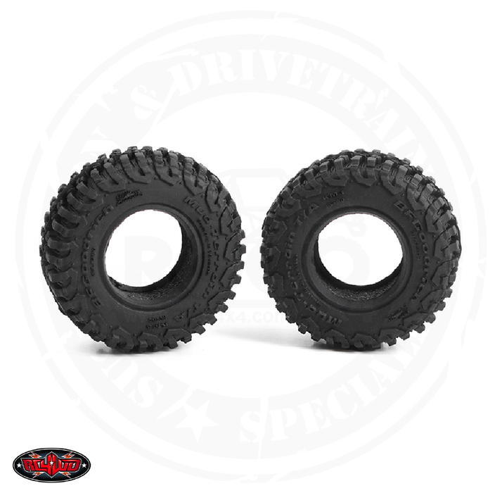 RC4WD BFGoodrich T/A KM3 1.0" Tires Z-T0200