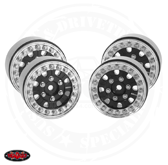 RC4WD RC4WD Raceline Monster 1.0" Beadlock Wheels Z-W0252