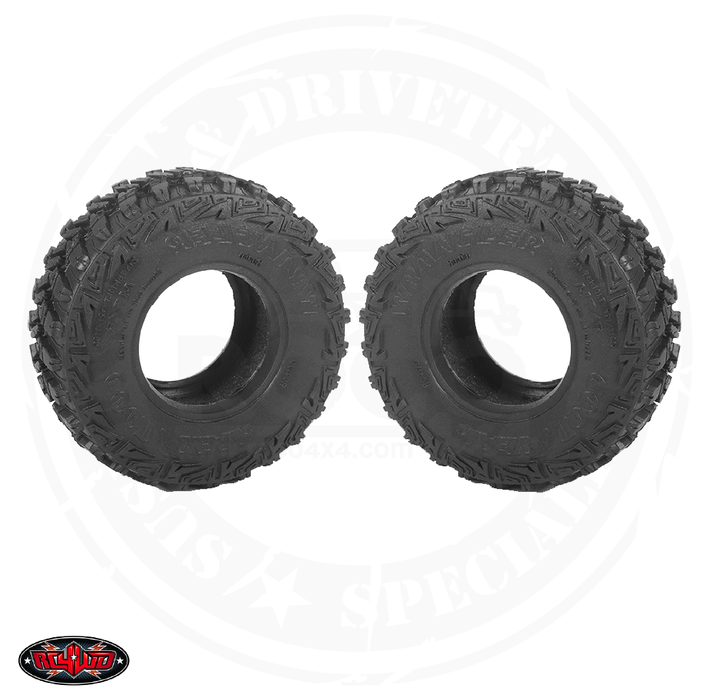 RC4WD Goodyear Wrangler MT/R 1.0" Micro Scale Tires Z-T0161