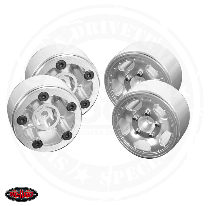 RC4WD RC4WD Breaker 1.0" Beadlock Wheels (4x) Z-W0277