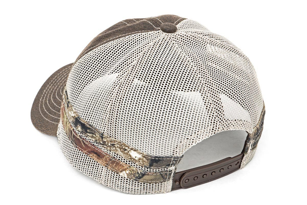 Rough Country Hat Mesh Patch Brown/Camo 84121