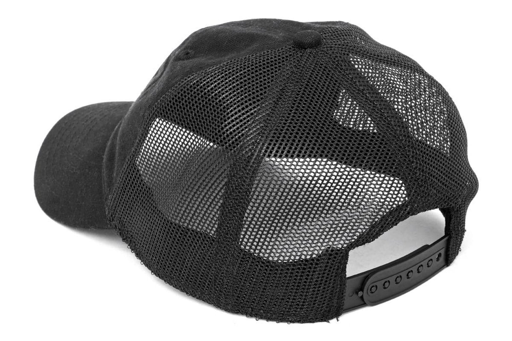 Rough Country Hat Mesh Patch Black 84120