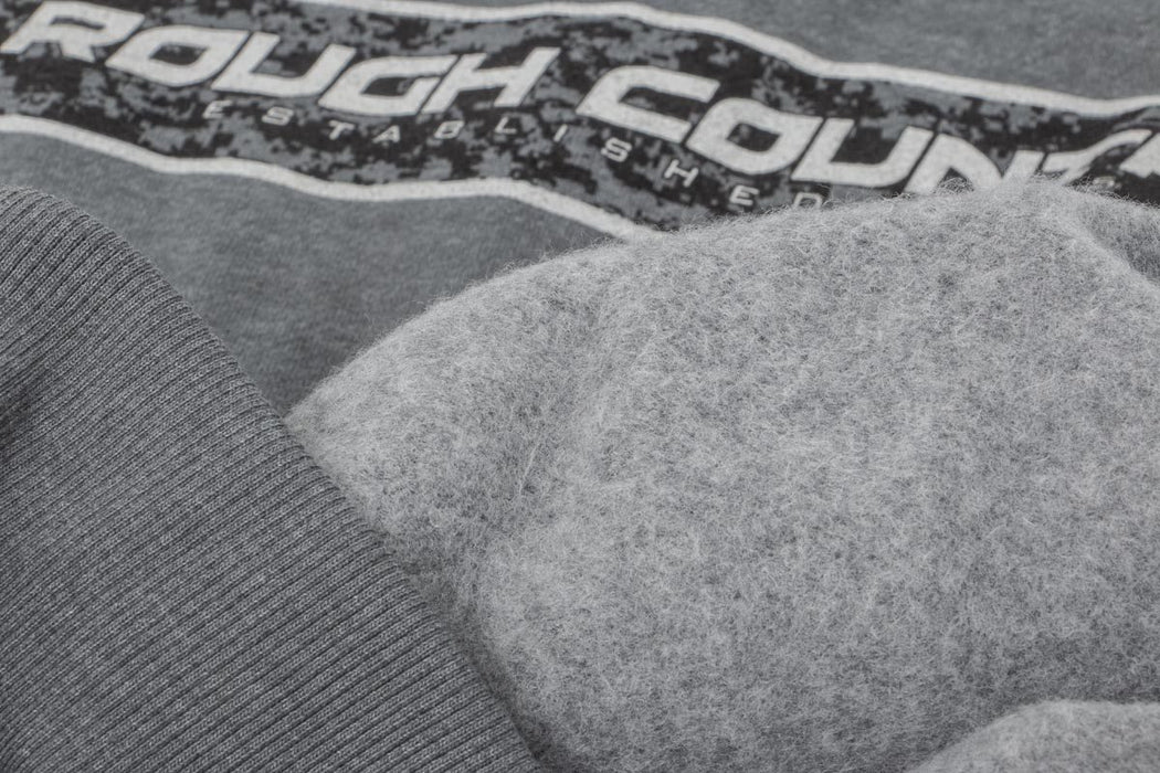 Rough Country Hoodie Digital Grey Sm 84089SM