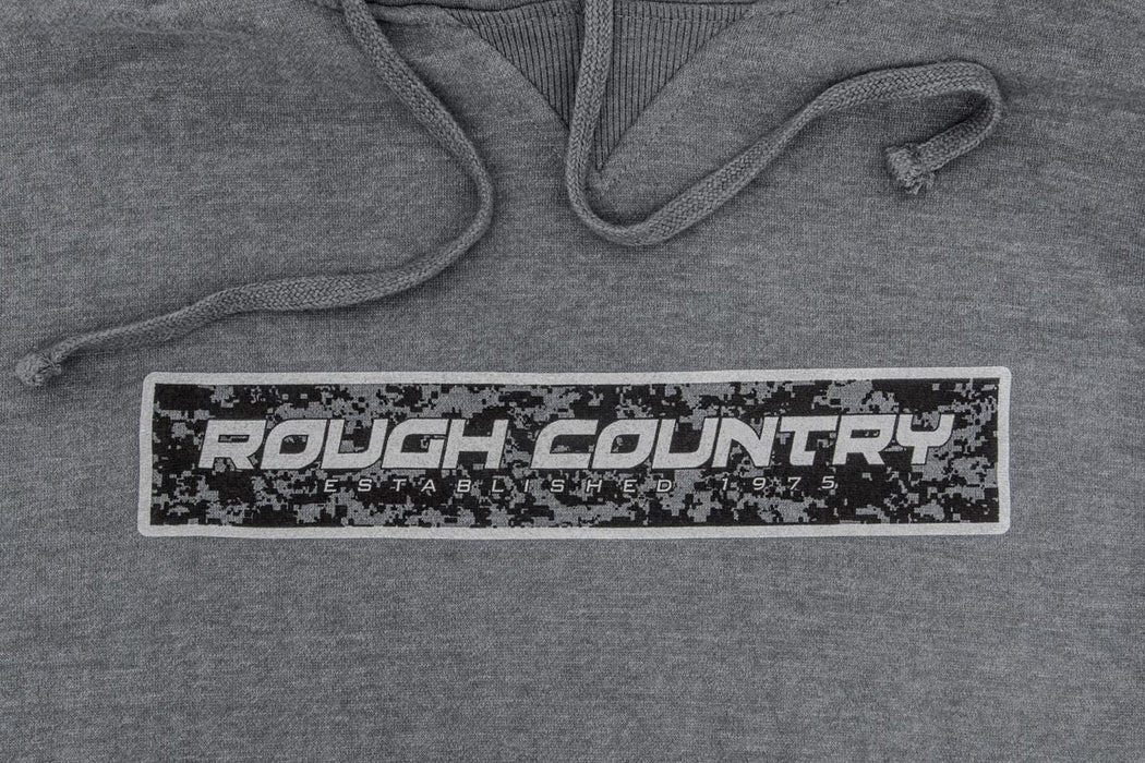 Rough Country Hoodie | Digital | Grey | XL