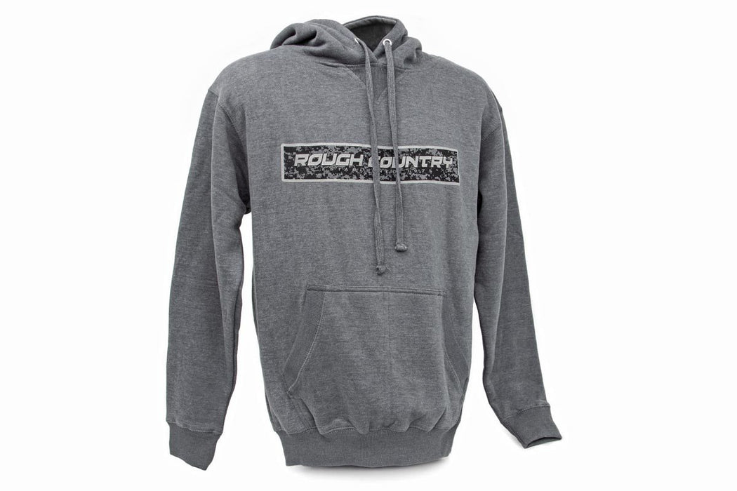 Rough Country Hoodie Digital Grey Sm 84089SM