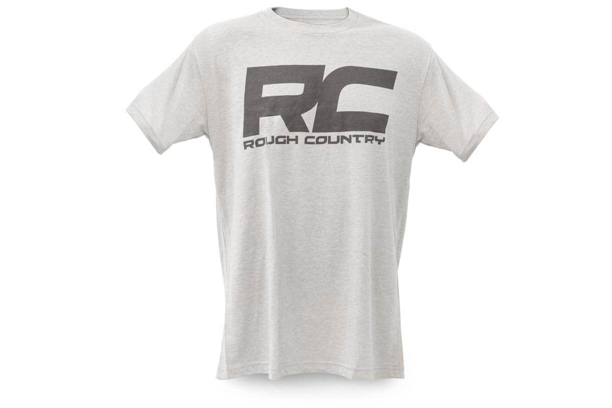 Rough Country T-Shirt Logo Grey Xl 84086XLG