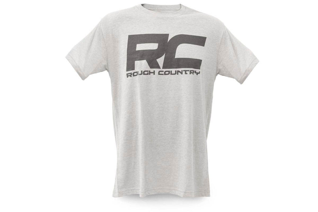 Rough Country T-Shirt Logo Grey Xl 84086XLG