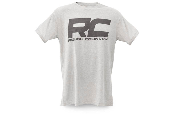 Rough Country T-Shirt Logo Grey 3Xl 840863XL
