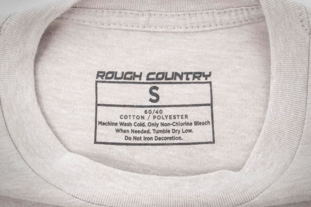 Rough Country T-Shirt | Logo | Grey | 3XL