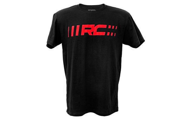 Rough Country T-Shirt Rc Lines Black 2Xl 840962XL