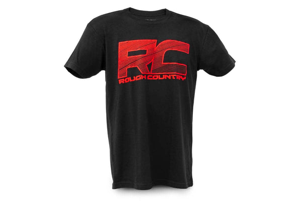 Rough Country T-Shirt Pattern Black 3Xl 840853XL