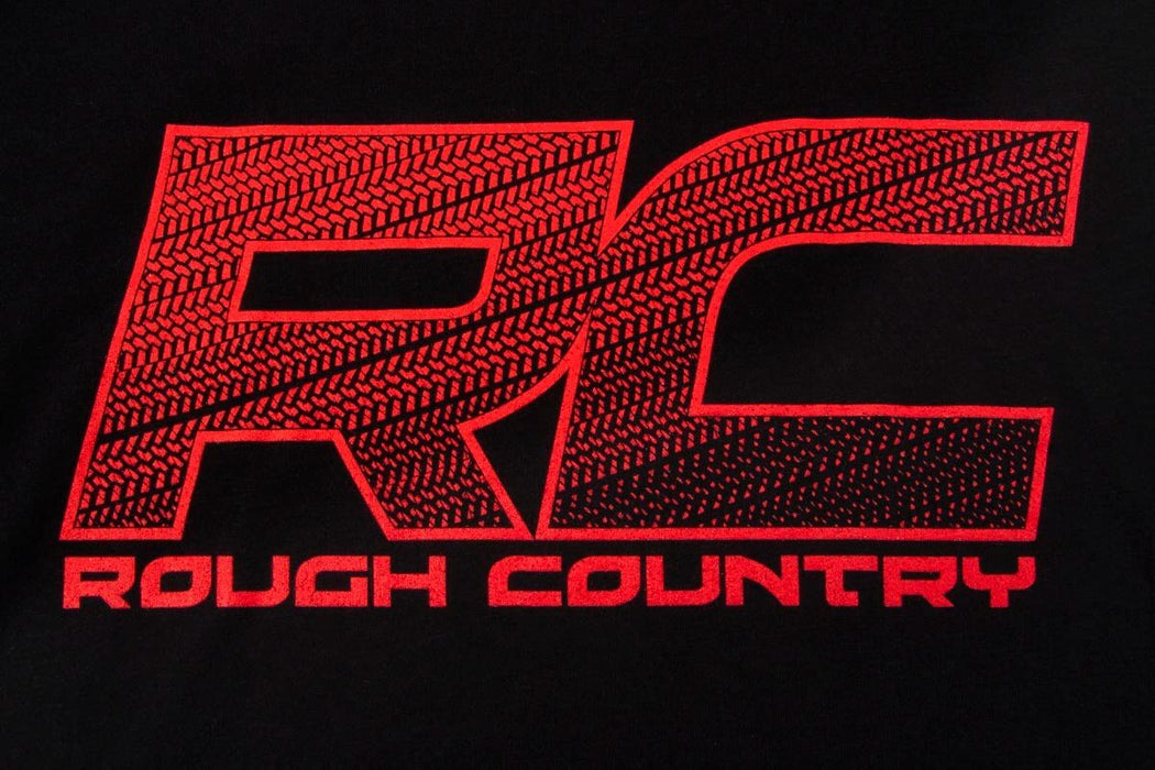 Rough Country T-Shirt Pattern Black Sm 84085SM