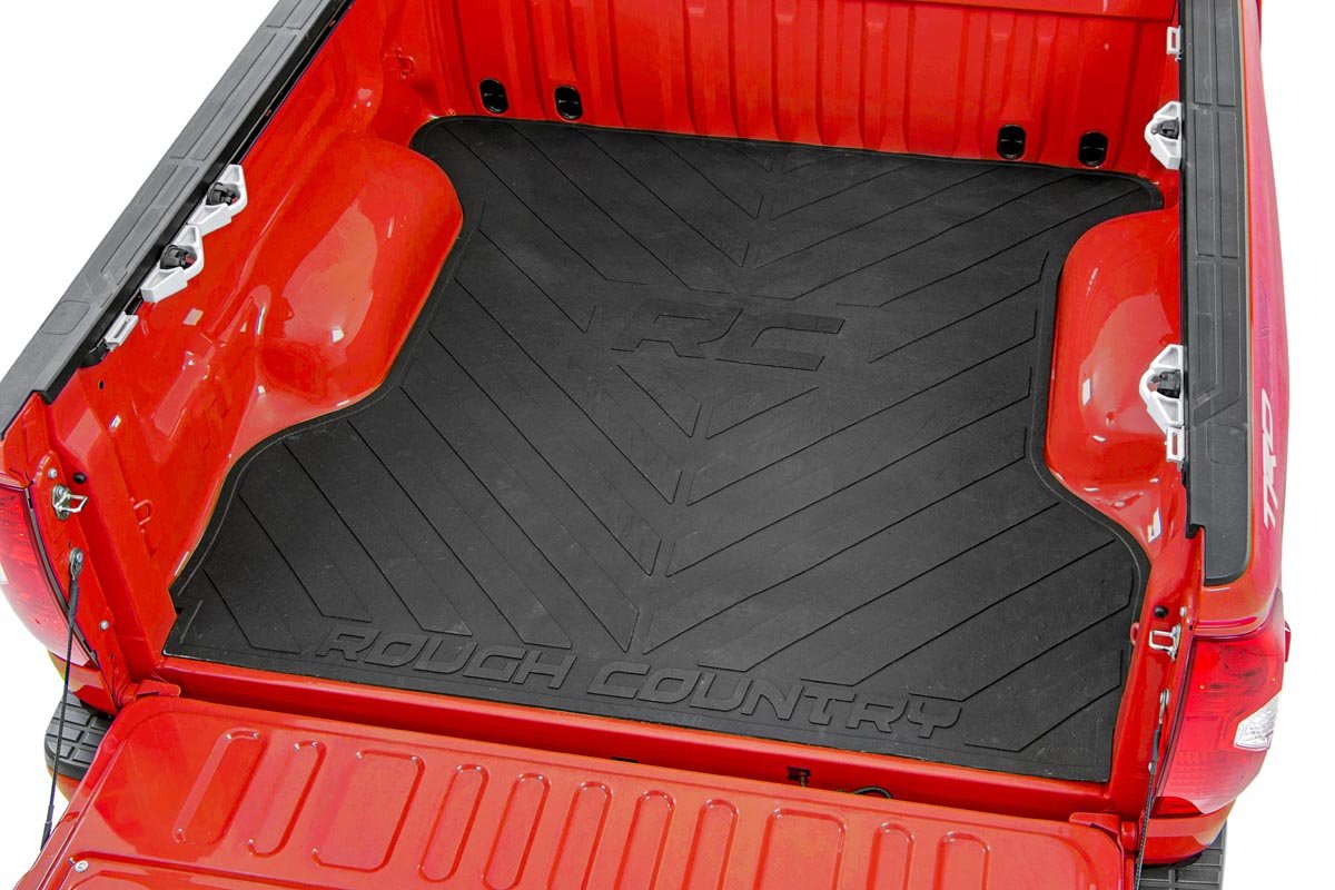 Rough Country Bed Mat 5' Bed Rc Logo Fits Ford Ranger 2WD/4WD (2019-2023) RCM675