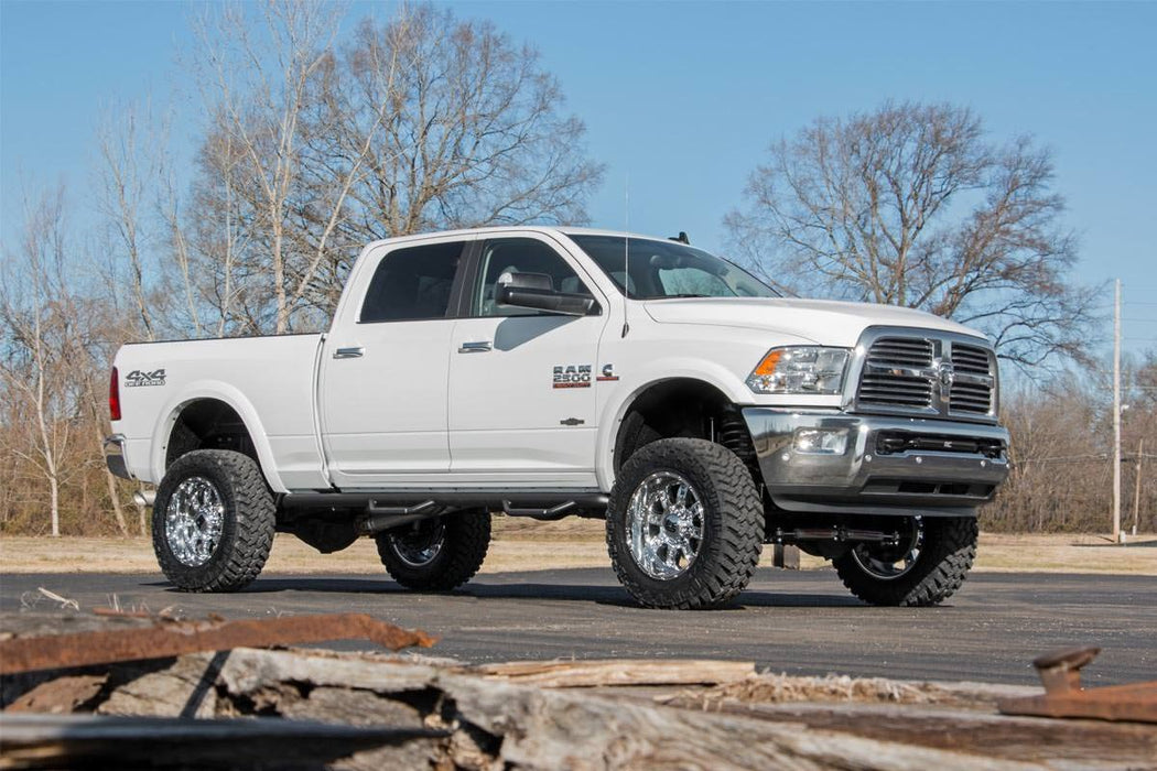 Rough Country 5 Inch Lift Kit Fr Diesel Coil R/A Ram 2500 4Wd (2014-2018) 36740