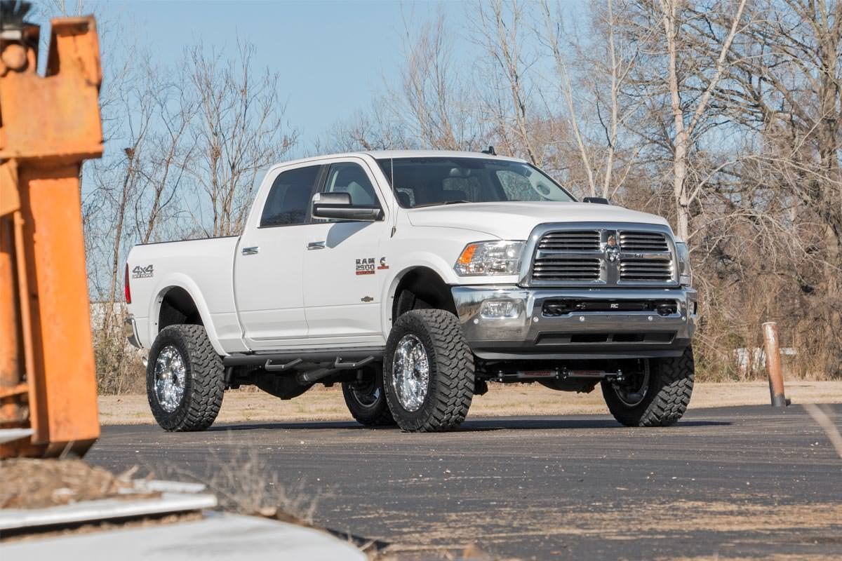 Rough Country 5 Inch Lift Kit Fr Diesel Coil R/A V2 Fits RAM 2500 4WD (14-18) 36770