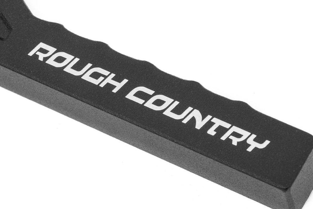 Rough Country Grab Handles Alum Fr & Rr compatible with Jeep Wrangler Jk (2007-2018) 6509