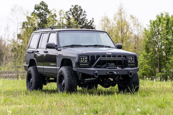 Rough Country 3 Inch Lift Kit Rear Aal Fits Jeep Cherokee Xj 2WD/4WD (1984-2001) 670N2