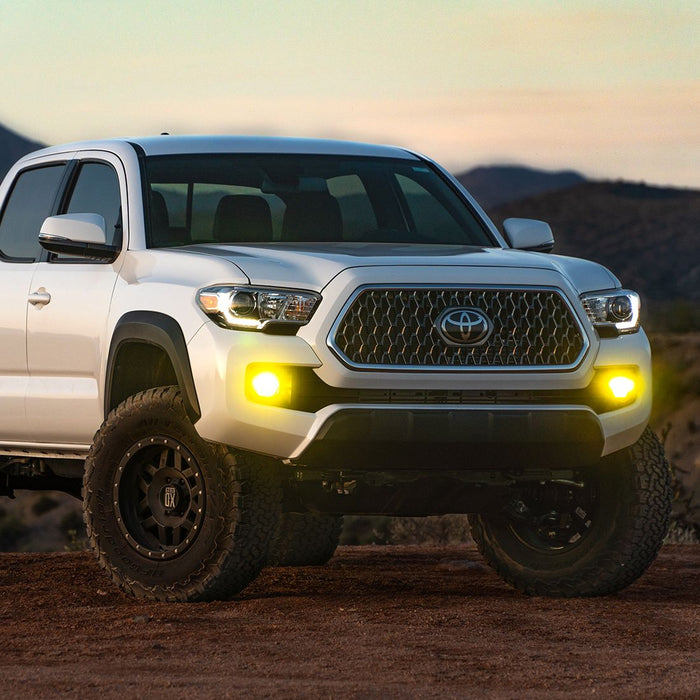 Rigid Industries 37100 360-Series LED Fog Mount Kit Fits select: 2018-2020 Fits toyotaRAV4, 2012-2022 Fits toyotaTACOMA