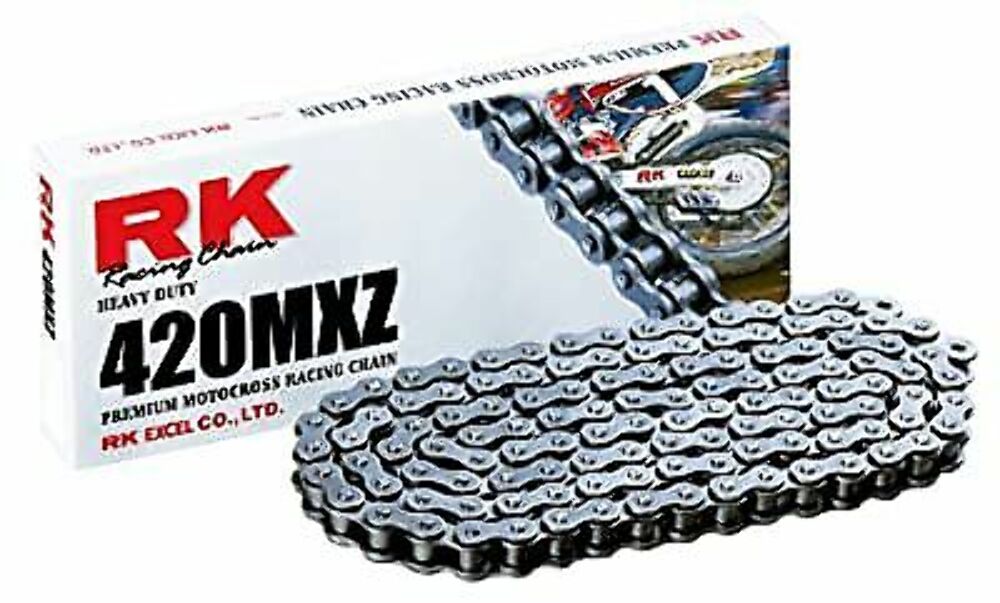 RK Chain 420MXZ-126 Natural 420MXZ-126