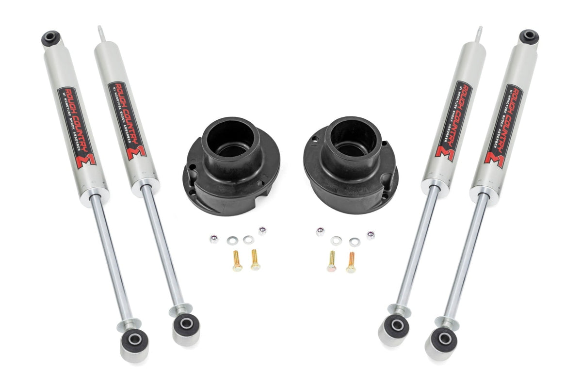 Rough Country 2.5 Inch Leveling Kit Rr Leaf M1 Fits RAM 2500 (14-23)/3500 (13-23) 37740
