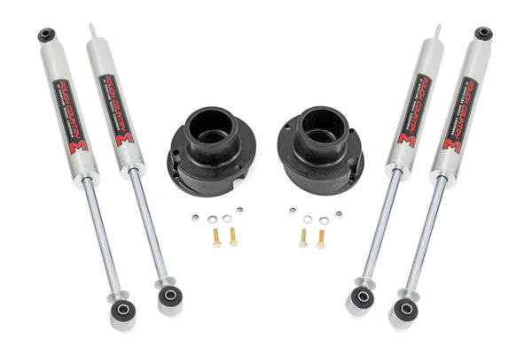 Rough Country 2.5 Inch Leveling Kit Rr Leaf M1 Fits RAM 2500 (14-23)/3500 (13-23) 37740