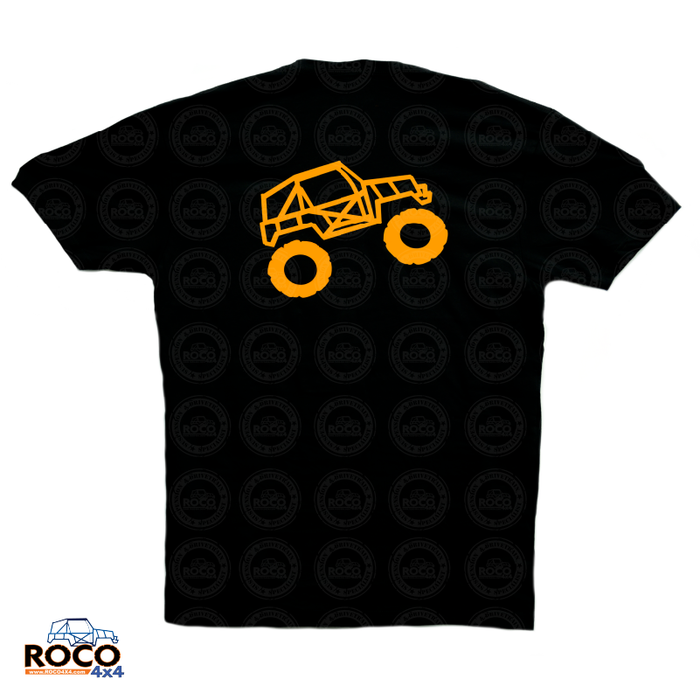 ROCO 4X4 Black T-Shirt Off Road