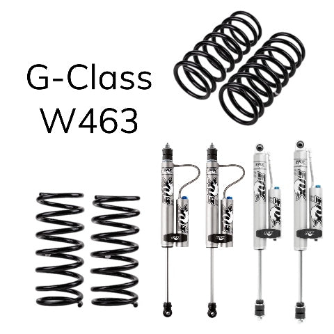 ROCO KIT for G-Class w463 Fox Shocks