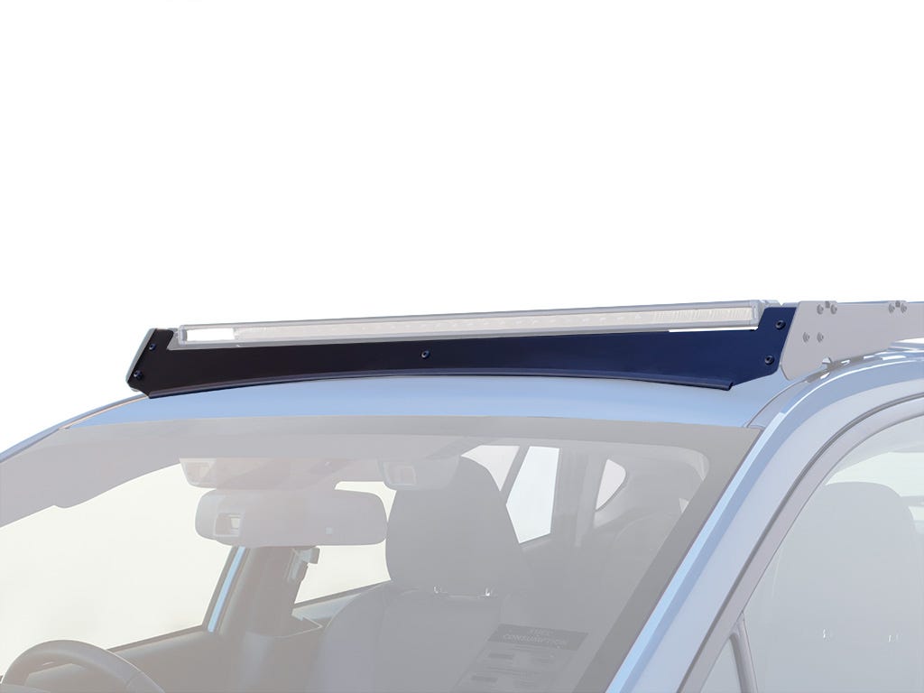 Front Runner Subaru XV Crosstrek 2nd Gen (GT) (2017-2023) Slimsport Rack 40in Light Bar Wind Fairing RRAC211