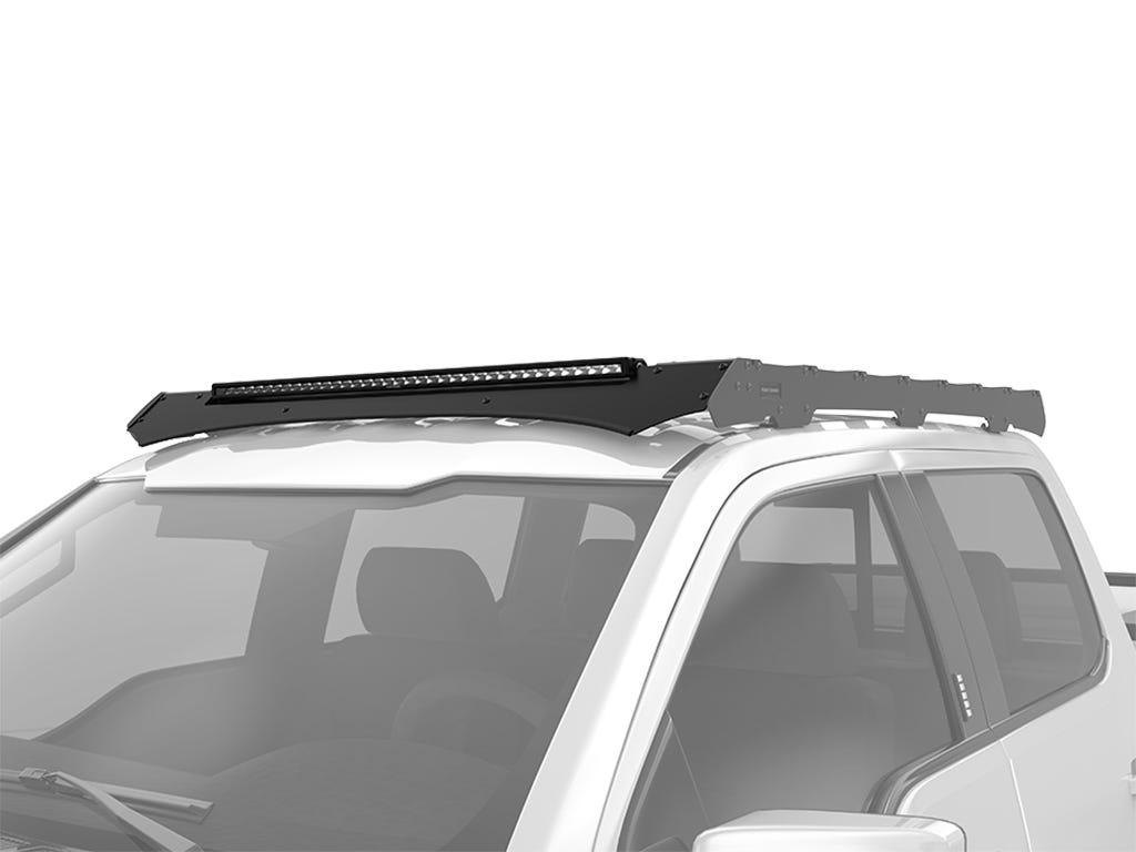 Front Runner Ford F-150 Crew Cab (2021-Current) Slimsport Rack 40in Light Bar Wind Fairing RRAC236