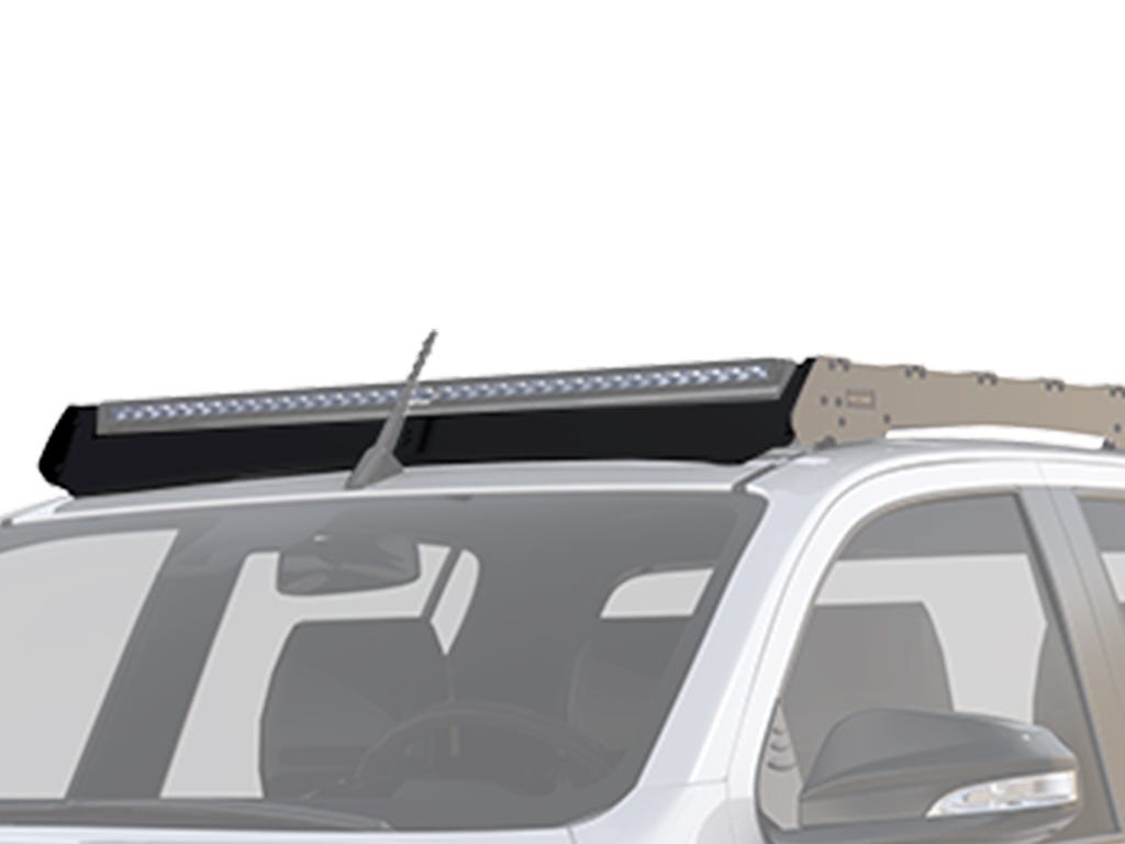 Front Runner Toyota Hilux H48 DC (2022-Current) Slimsport Rack 40in Light Bar Wind Fairing RRAC245