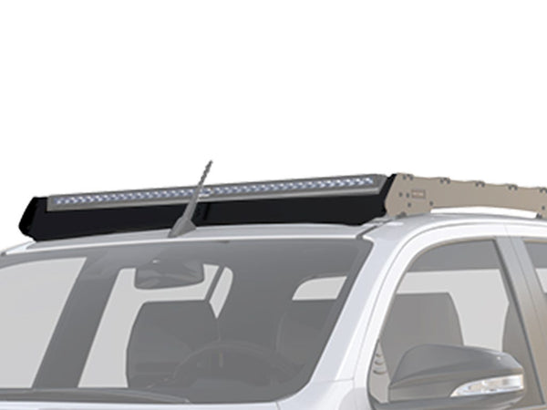 Front Runner Toyota Hilux H48 DC (2022-Current) Slimsport Rack 40in Light Bar Wind Fairing RRAC245