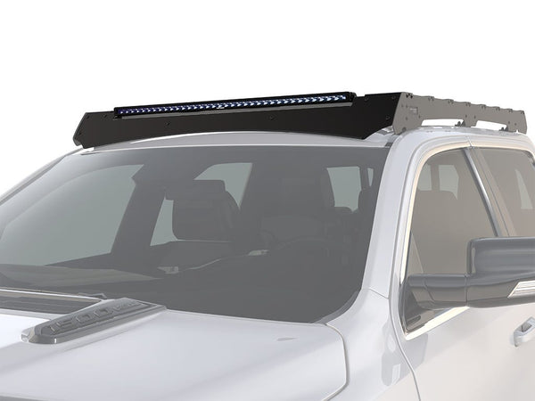 Front Runner RAM 1500 Crew Cab (2019-Current) Slimsport Rack 40in Light Bar Wind Fairing RRAC280