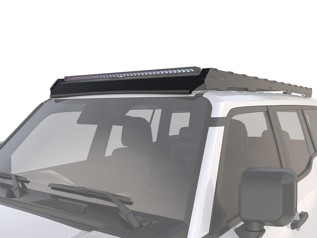 Front Runner Toyota Land Cruiser Prado / Lexus GX 550 (2024-Current) Slimsport Rack 40in Light Bar Wind Fairing RRAC341