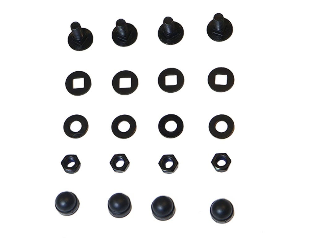 Front Runner Decking Panel Accessory M8 Hardware Kit RRAC996